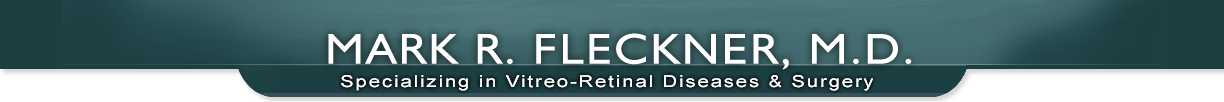 Long Island Ophthalmologist Dr. Mark Fleckner VitreoRetinal