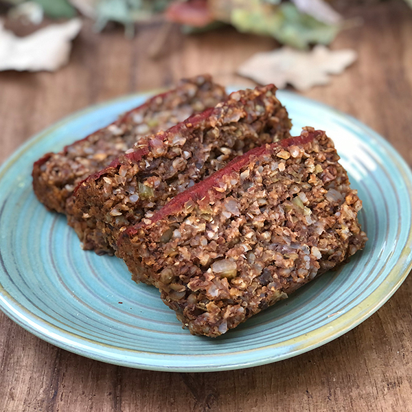 Lentil and Rice Loaf Recipe Dr. McDougall