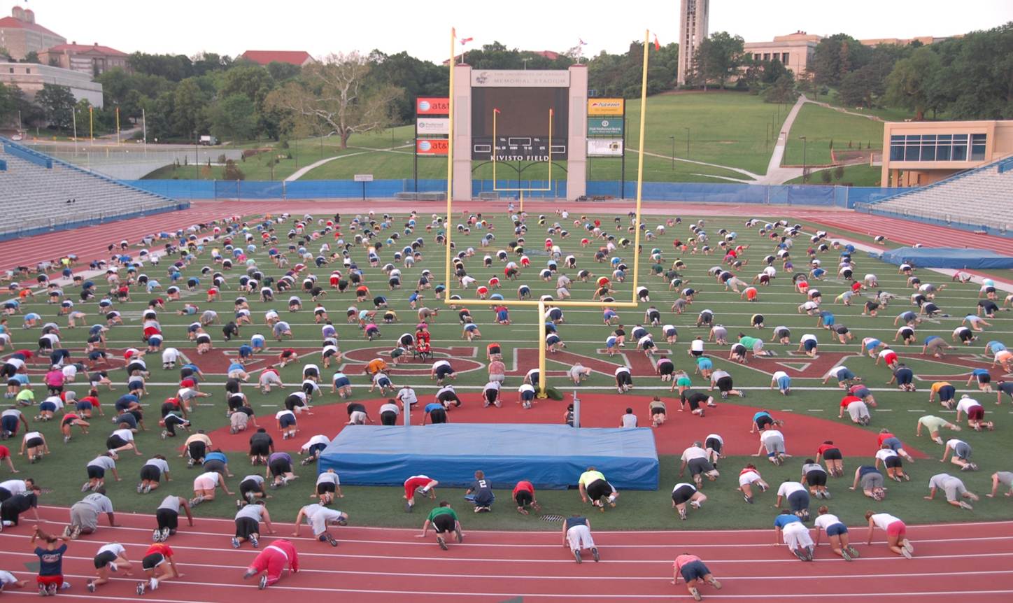 Community Based Fitness Lawrence, KS Human Limits Michael J