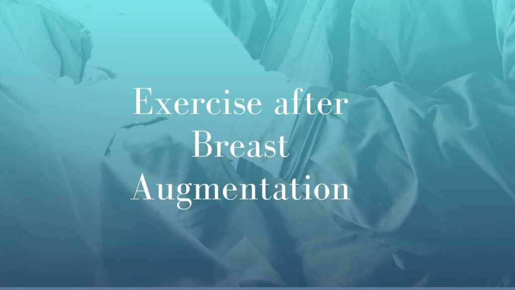 timeline for exercise after breast augmentation Archives Dr Michael
