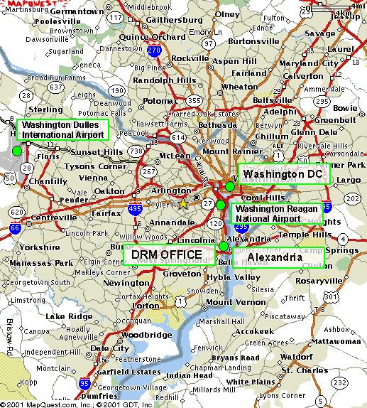 Navigating Washington, DC’s Metro System Metro Map.