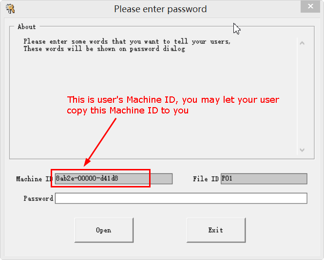 DRMsoft EXE Software Packer online Help