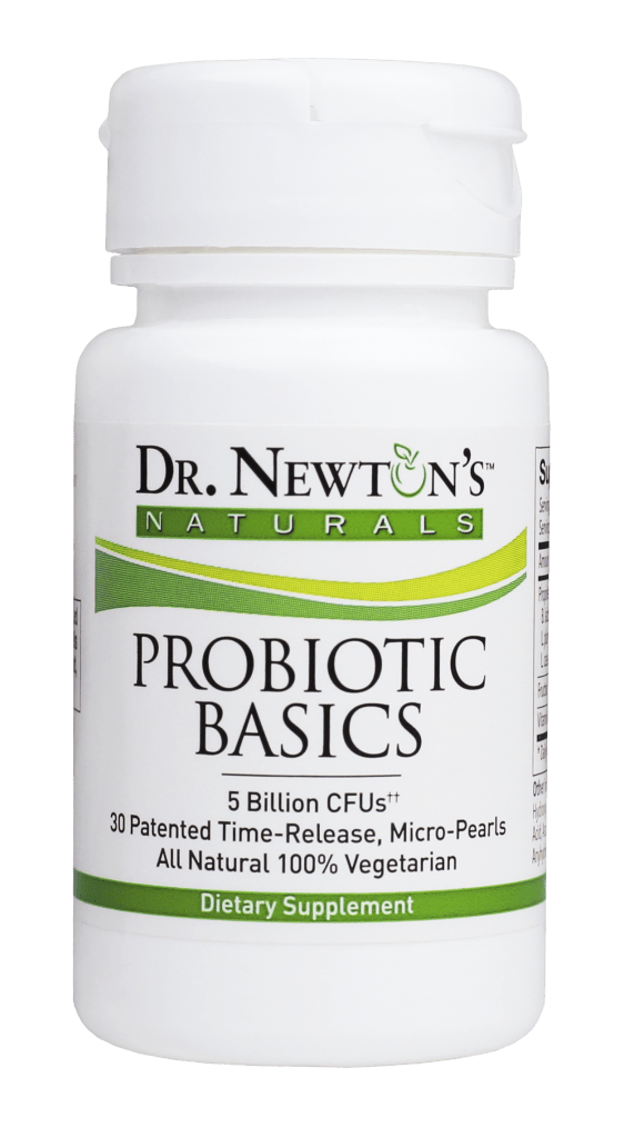 Probiotic Basics Dr. Newton's Naturals