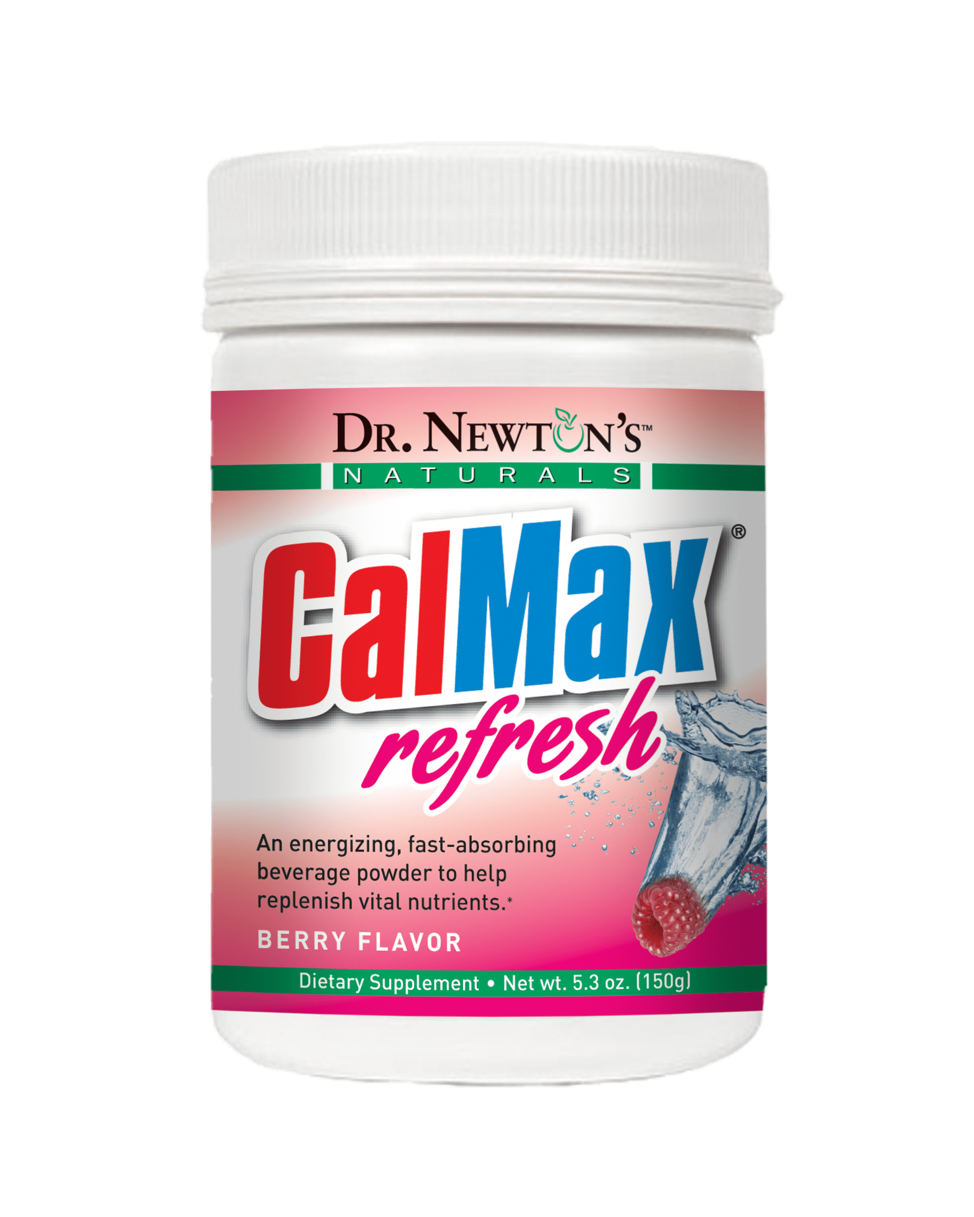 CalMax Refresh Raspberry Dr. Newton's Naturals