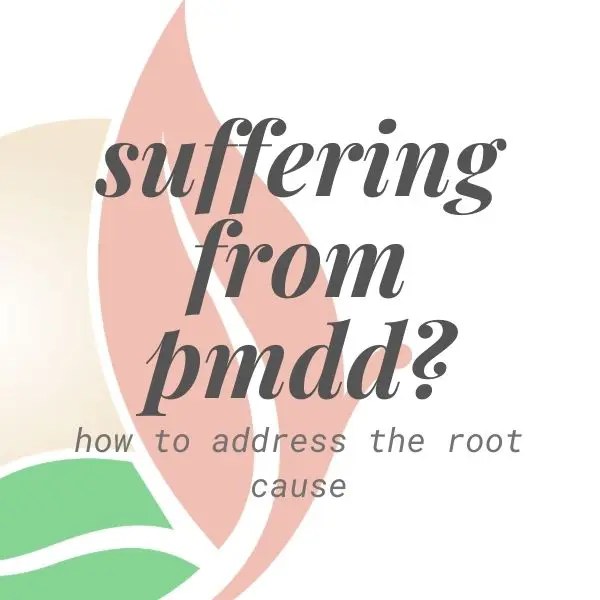 Natural Solutions to PMDD Naturopathic Doctor Nirvana