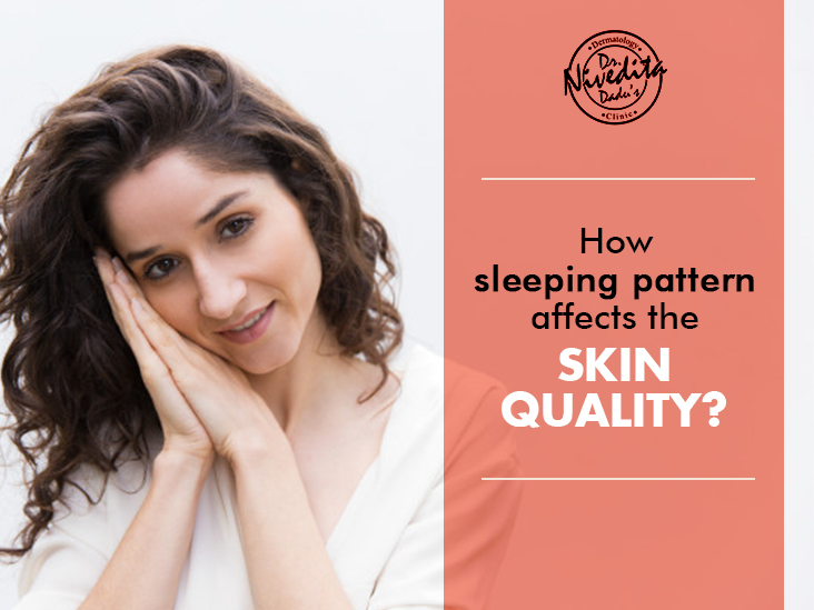How Sleeping Pattern Affects The Skin Quality?