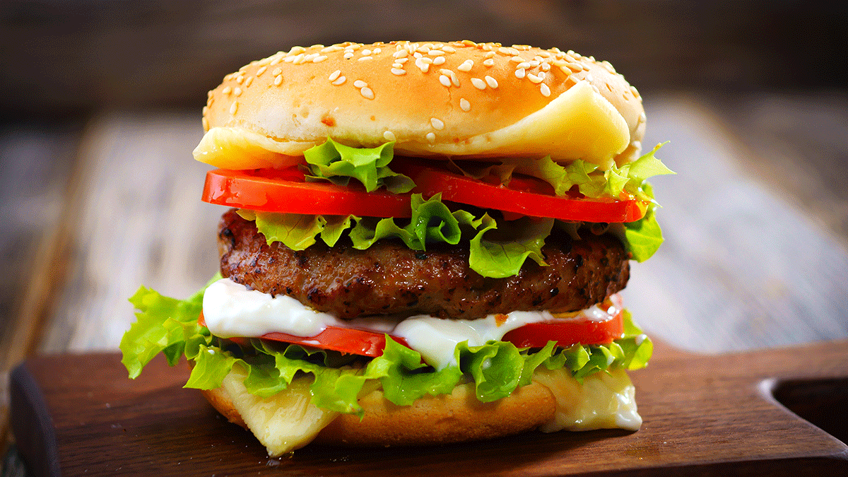 Burger Best, Cool, Funny