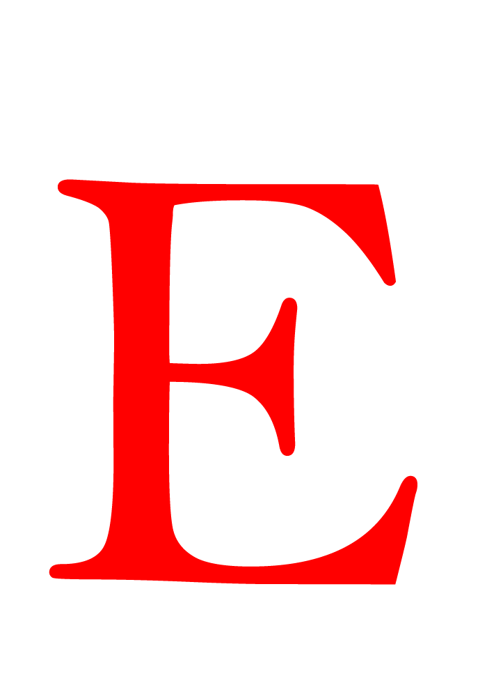 Capital e with tilde in word winterlasopa