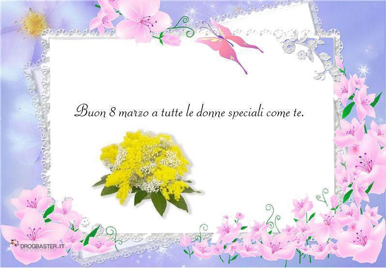 Cartoline Festa 8 Marzo Frasi Da Dedicare Alla Donna