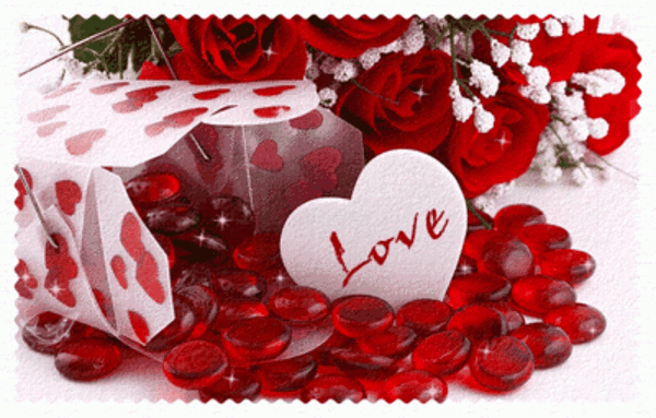 Gif Animate di San Valentino 14 febbraio festa degli innamorati