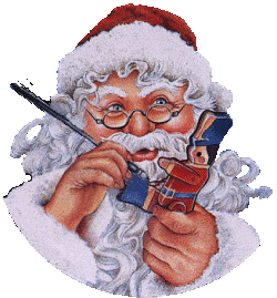 Babbo Natale Gif Animata E Glitterata Immagini Natalizie