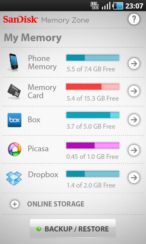 SanDisk Releases Memory Zone App as the Ultimate Storage Management Tool