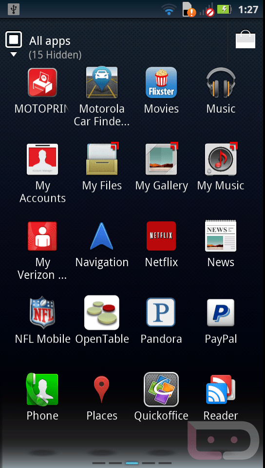 DROID RAZR 6.12.173 Update Pulled and Available for Use, Brings Phone