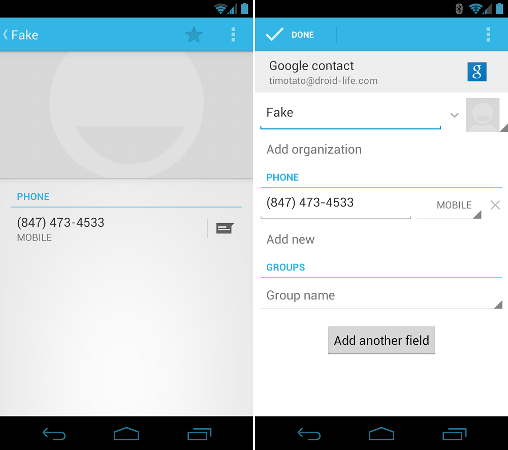How to Edit Contacts on Android [Beginners’ Guide] Droid Life