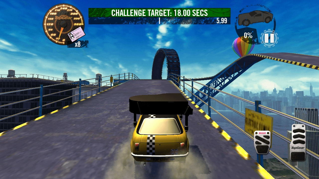 Top Gear Stunt School Hits Amazon Appstore, Perfect for Crash Test