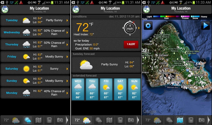WeatherBug Free and Elite Updated With Refreshed UI, Looks Mighty Fine