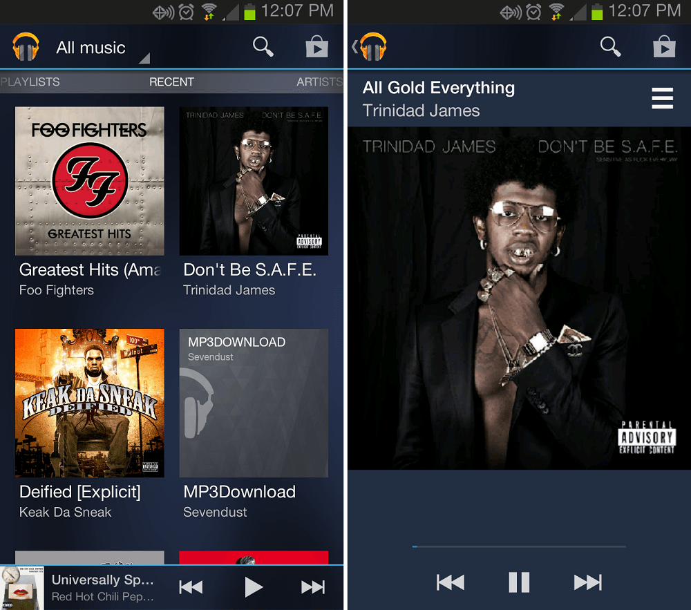 Google Play Music Updated, Brings New Default Album Art and More