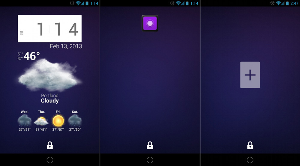 Hate to Admit This, But I’m a Fan of Lock Screen Widgets in Android 4.2