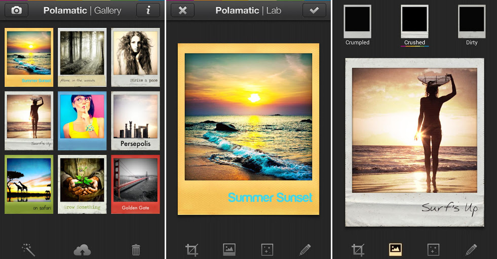 Polaroid Releases Polamatic App for Android, Because There Aren't