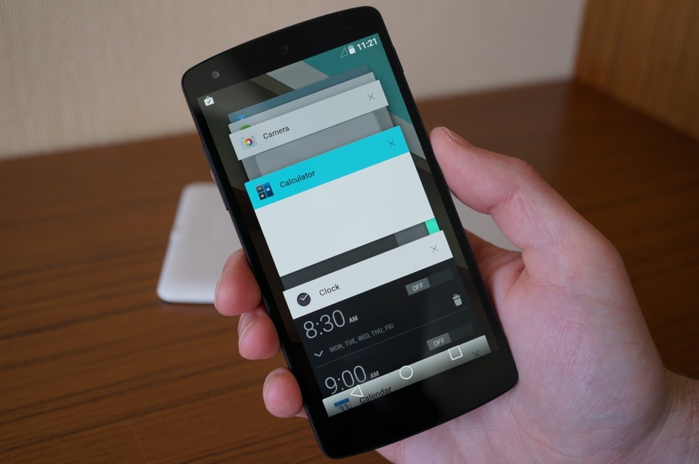 Android "L" Preview Handson