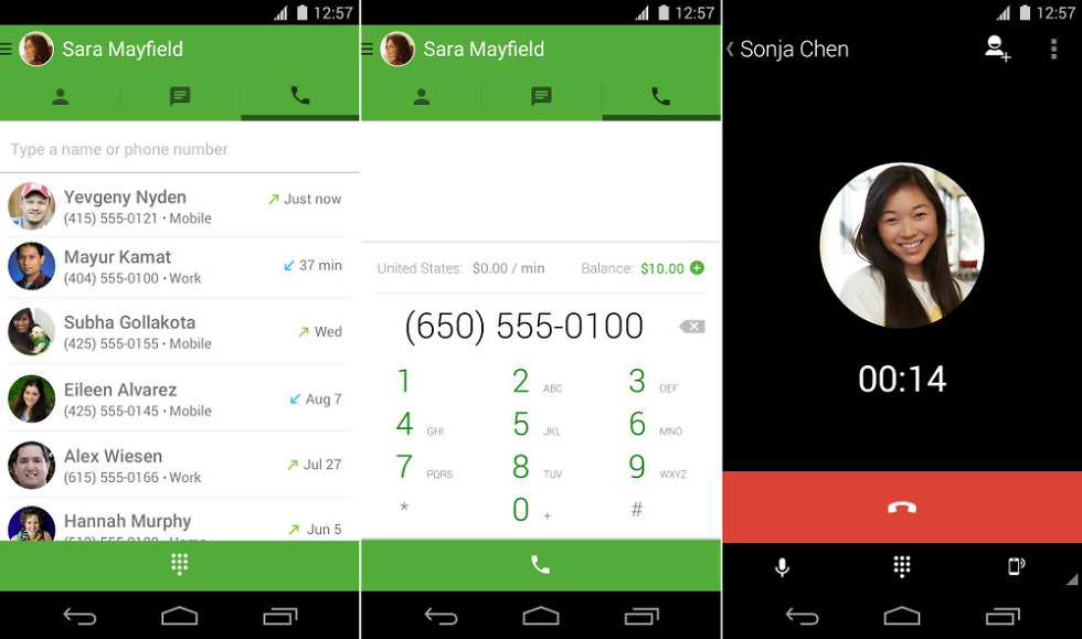 Google Brings Free Voice Calls to Hangouts on Android, New Hangouts