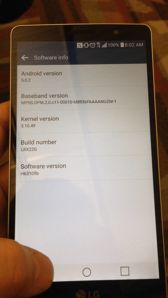 Photos Reportedly Showcase LG's G4 Note, But We Kinda Doubt It