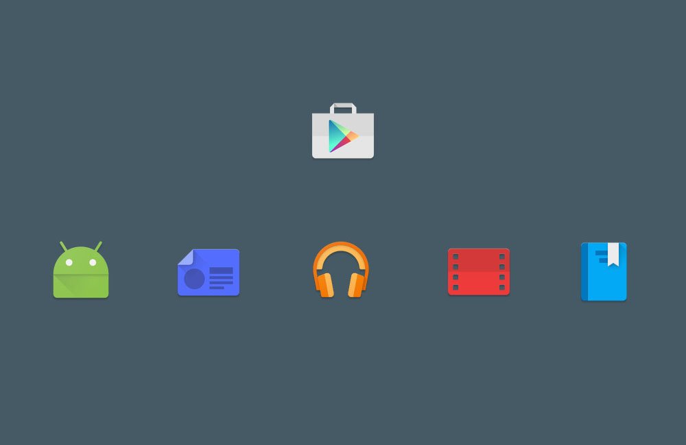 Google Play App Icons are Getting Updated for a More