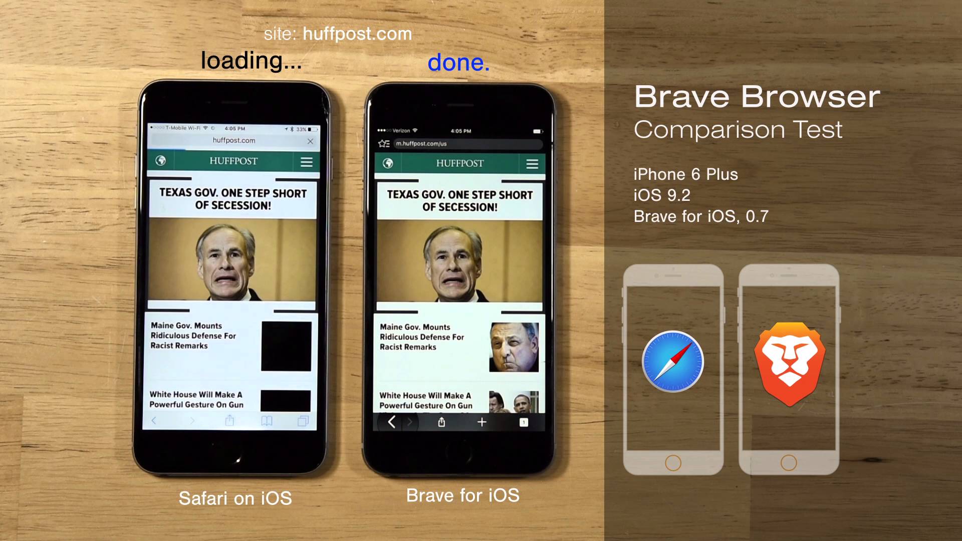 Brave Browser App Looks to Block Intrusive Ads, Replaces With Clean Ads
