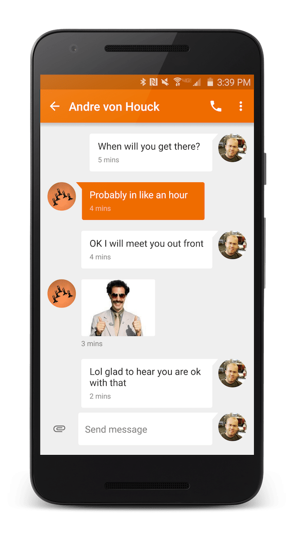 Pushbullet Brings Picture Messages (MMS) From Desktop and Improved SMS