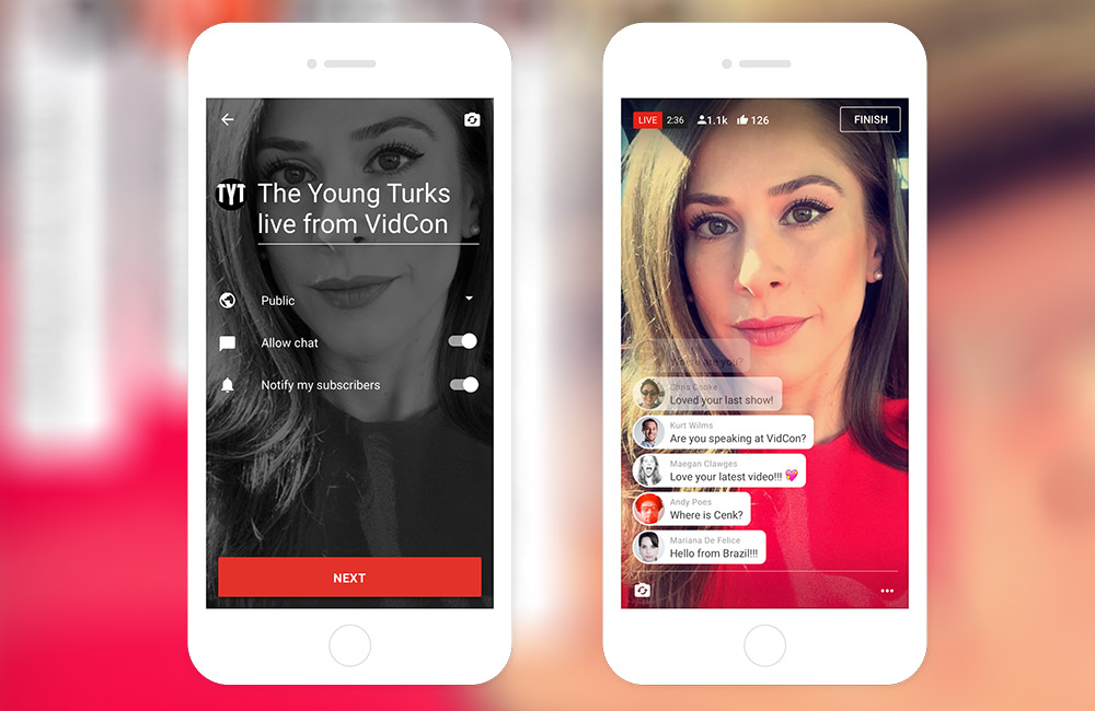 YouTube Gets Mobile Live Streaming Droid Life