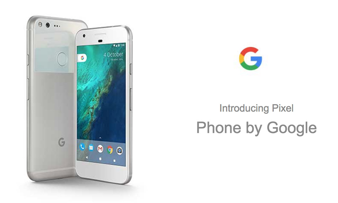 Google’s Pixel and Pixel XL are Showing Up at a Bunch of Retailers