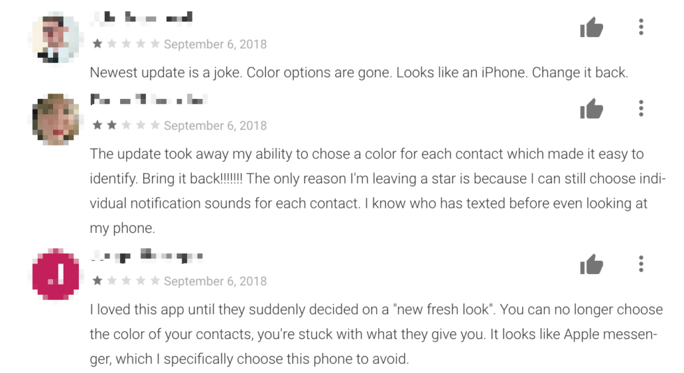 People Really Aren't Happy With the New Android Messages, Even With