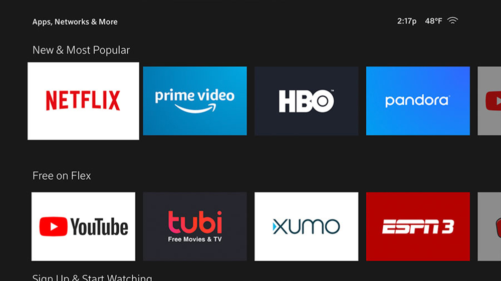 Comcast Launches Xfinity Flex Streaming TV for 5/mo