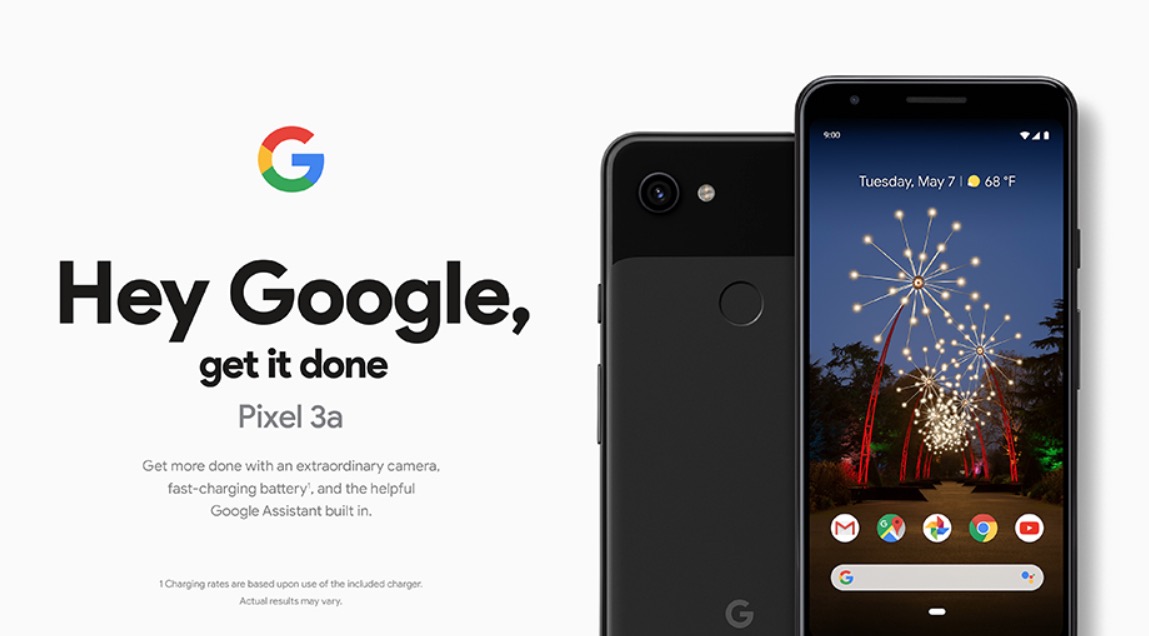Here is the Pixel 3a, Pixel 3a XL and All of Their Colors