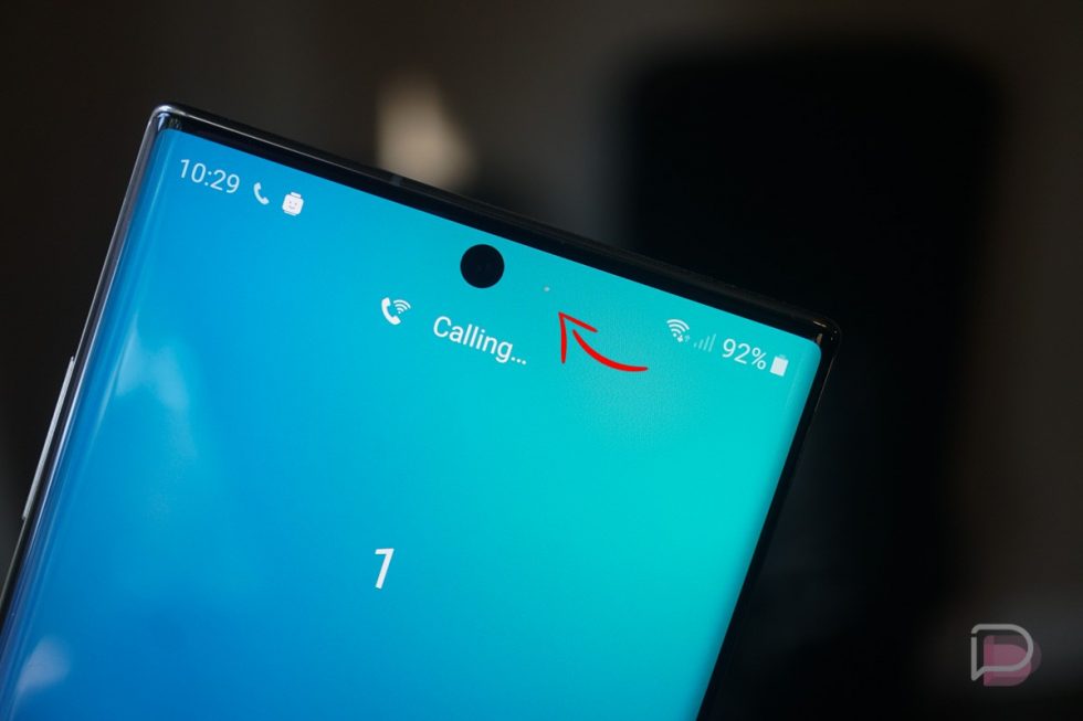 PSA Your Galaxy Note 10 Doesn’t Have a Dead Pixel, That’s