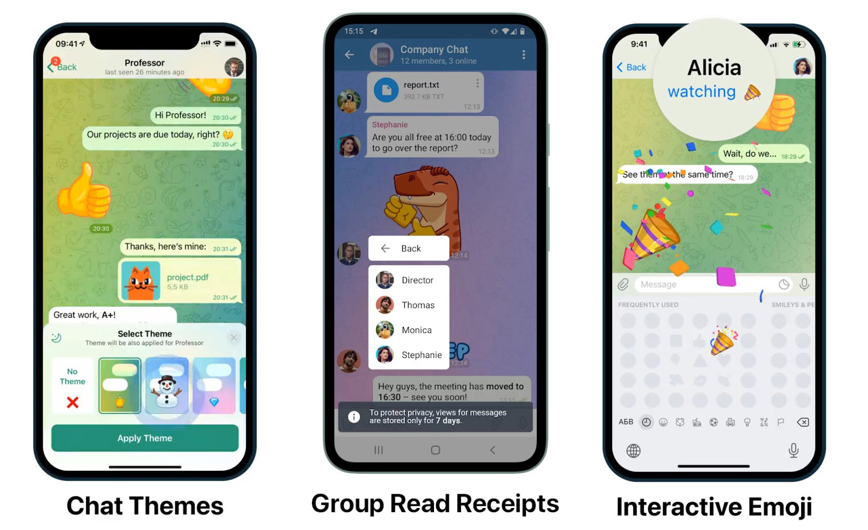 Telegram Update Adds These 4 Big New Features