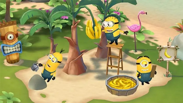EA kondigt zomerse game 'Minions Paradise' aan