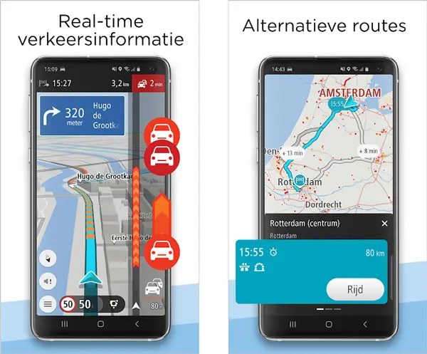 Tomtom Go Navigation 3.1 Update Maakt App Geschikt Voor Android Auto