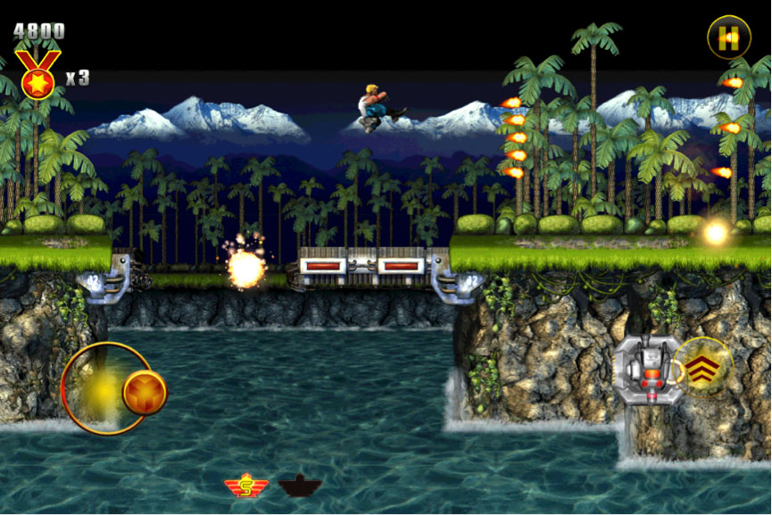Konami's Contra Evolution runs and guns its way onto