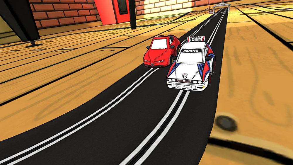 [Updated] OverVolt is an slot car racing game arriving at the
