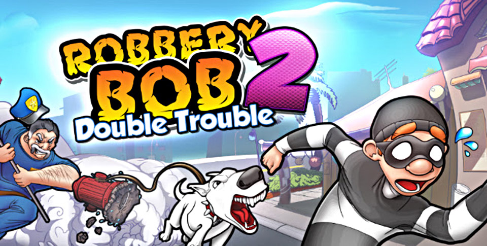 Chillingo releases Robbery Bob 2 Double Trouble, letting you steal