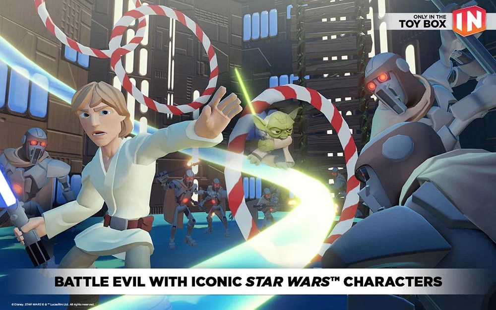 Disney Infinity 3.0 Toy Box is now out with new characters, a new HUB