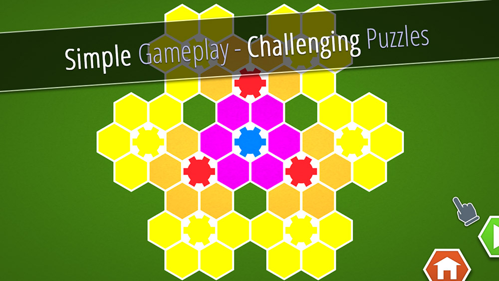 Challenge your logical thinking skills in Prismatica, a new puzzler on