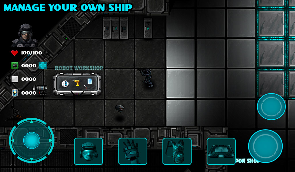 SpaceQuest is the latest offering from MMZ Tech and its now available