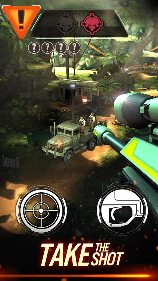 Get trained by Jason Statham in Sniper X, now on Google