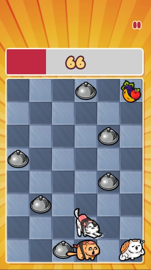 Kitty Kitchen is a new game that blends old school Snake with 2048 and