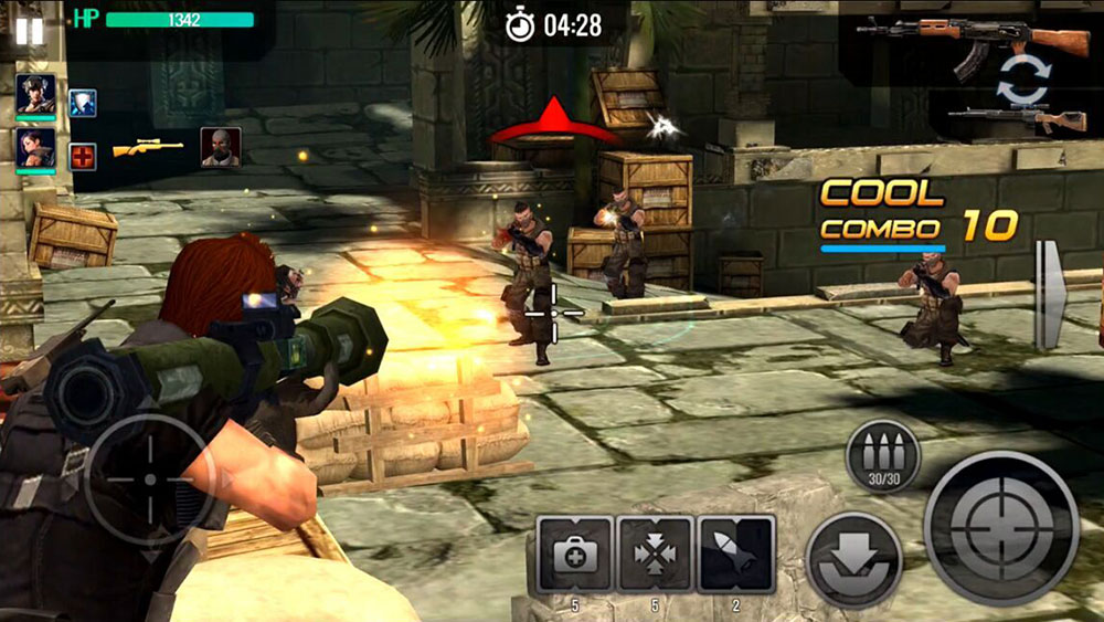 Hero Forces is a new thirdperson multiplayer shooter that's now available globally Droid Gamers