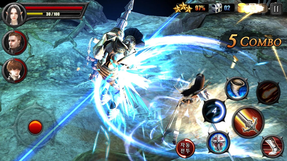 Locojoy will be releasing their popular Korean mobile RPG Dragon Raja