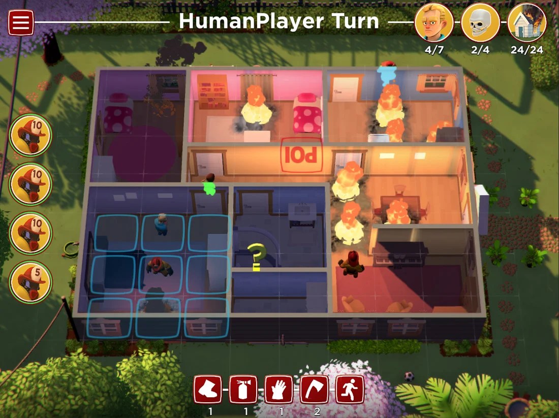 Popular board game Flash Point Fire Rescue is getting a digital