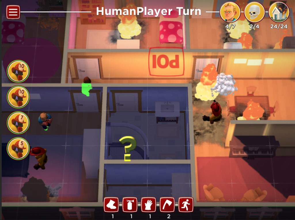 Popular board game Flash Point Fire Rescue is getting a digital